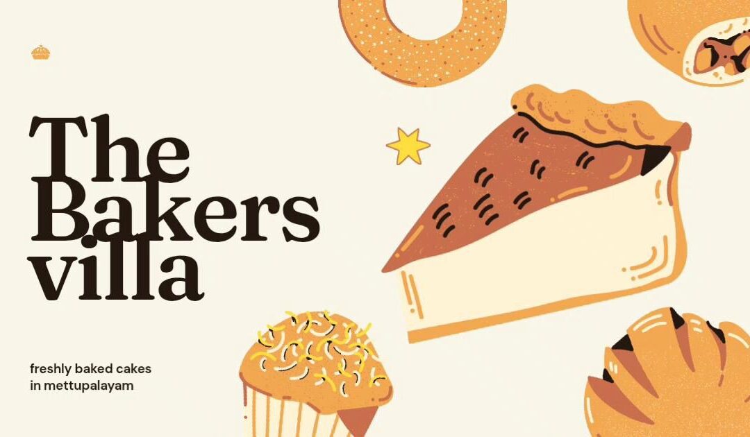 freshly baked cakes in mettupalayam
