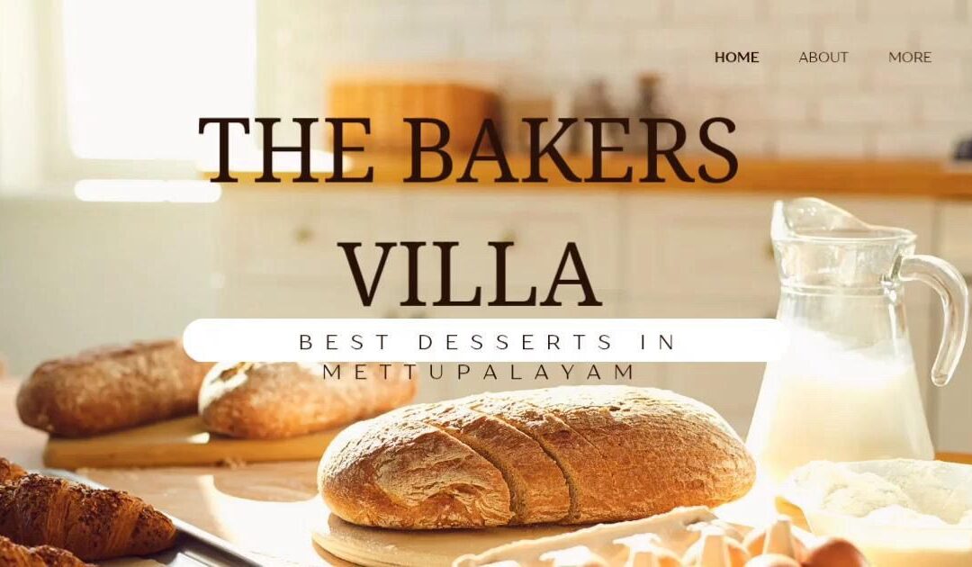 “9 Best Desserts in Mettupalayam You Shouldn’t Miss”